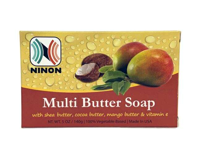 Multi Butter Soap 5 oz