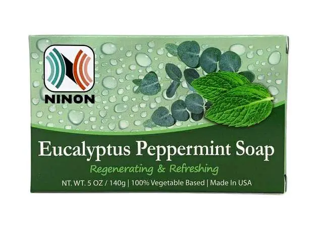 Eucalyptus Peppermint Soap 5 oz
