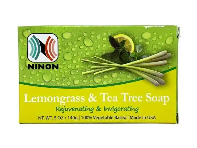 Lemongrass & Tea Tree Soap 5 oz