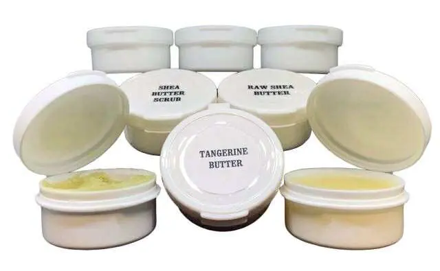 10 Gram Jar Sample Lotions/Butters