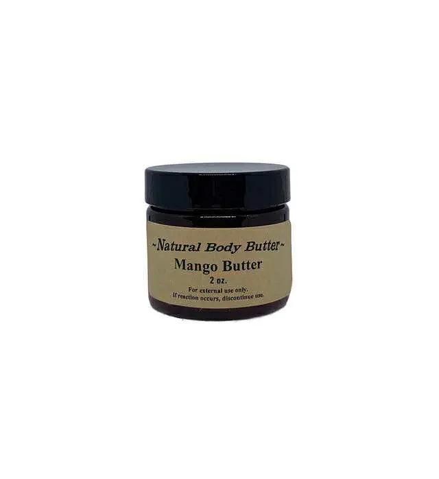 Mango Butter-Ultra Refined™ 2oz Jar