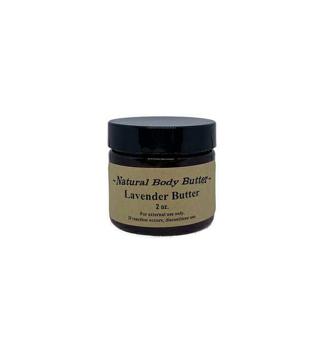 Natural Lavender Butter™ 2oz Jar