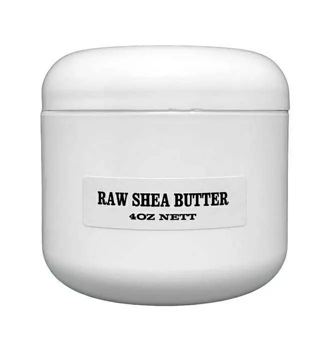Pure Un-refined Raw Shea Butter 4oz Jar