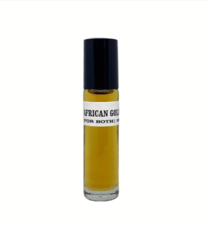 African Gold Body Oil